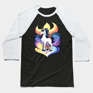 Unicorn Rainbow 11 Baseball T-Shirt